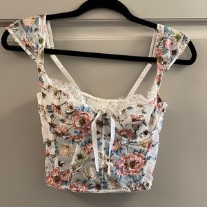 Victoria’s Secret Dream Angels Bustier Top